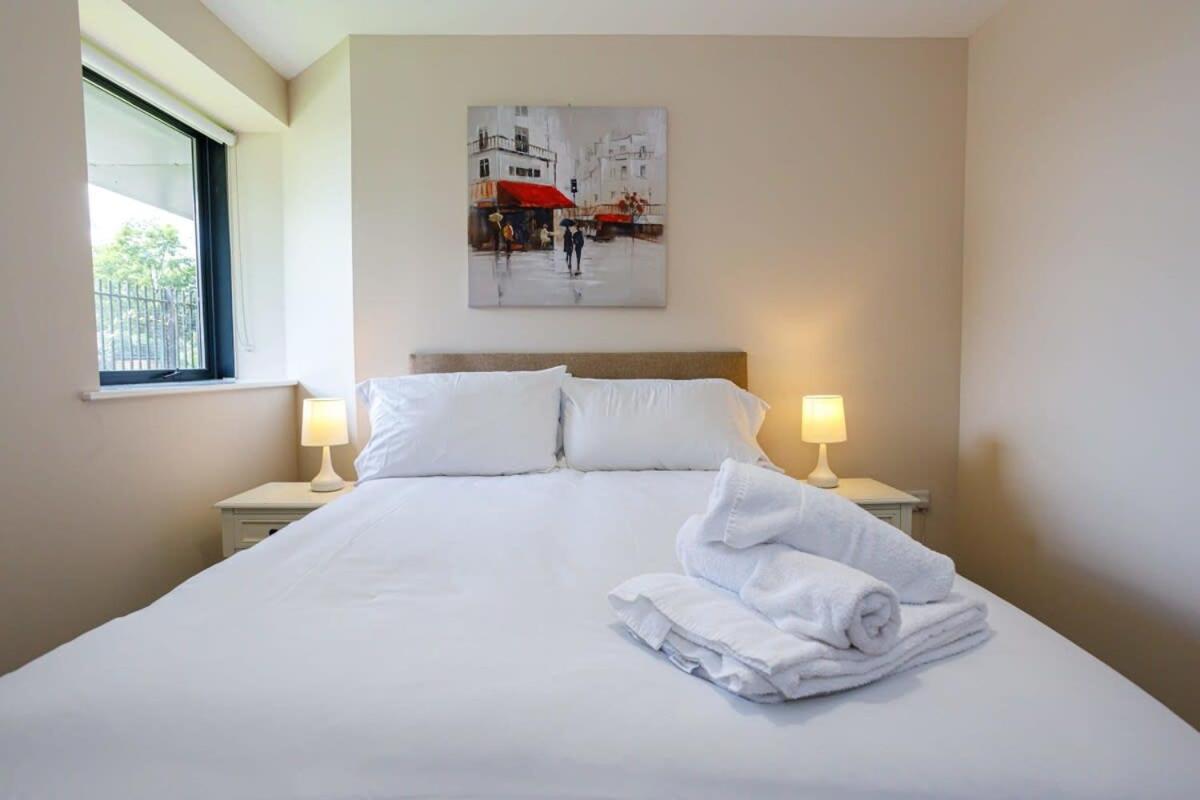 Bright & Spacious 1 Bedroom Manchester Apartment المظهر الخارجي الصورة