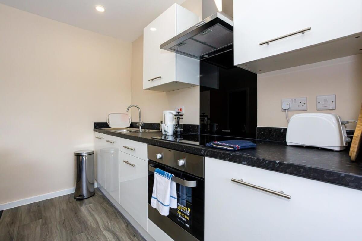 Bright & Spacious 1 Bedroom Manchester Apartment المظهر الخارجي الصورة