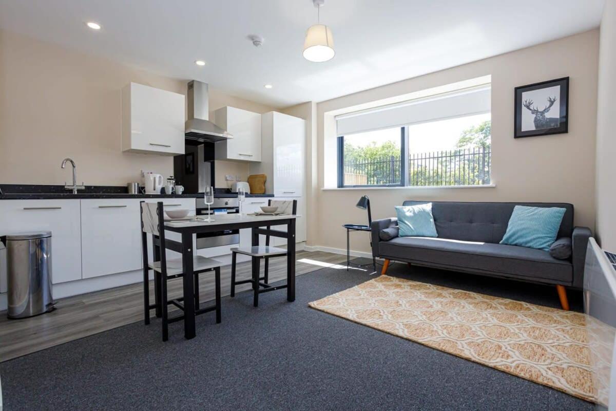 Bright & Spacious 1 Bedroom Manchester Apartment المظهر الخارجي الصورة